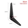 1Pcs L-shaped Triangular Bracket Support Wall Mount Hanging Shelf Corner Brace Mounting Bracket