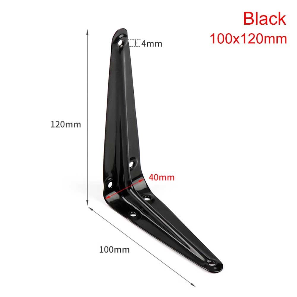 1Pcs L-shaped Triangular Bracket Support Wall Mount Hanging Shelf Corner Brace Mounting Bracket