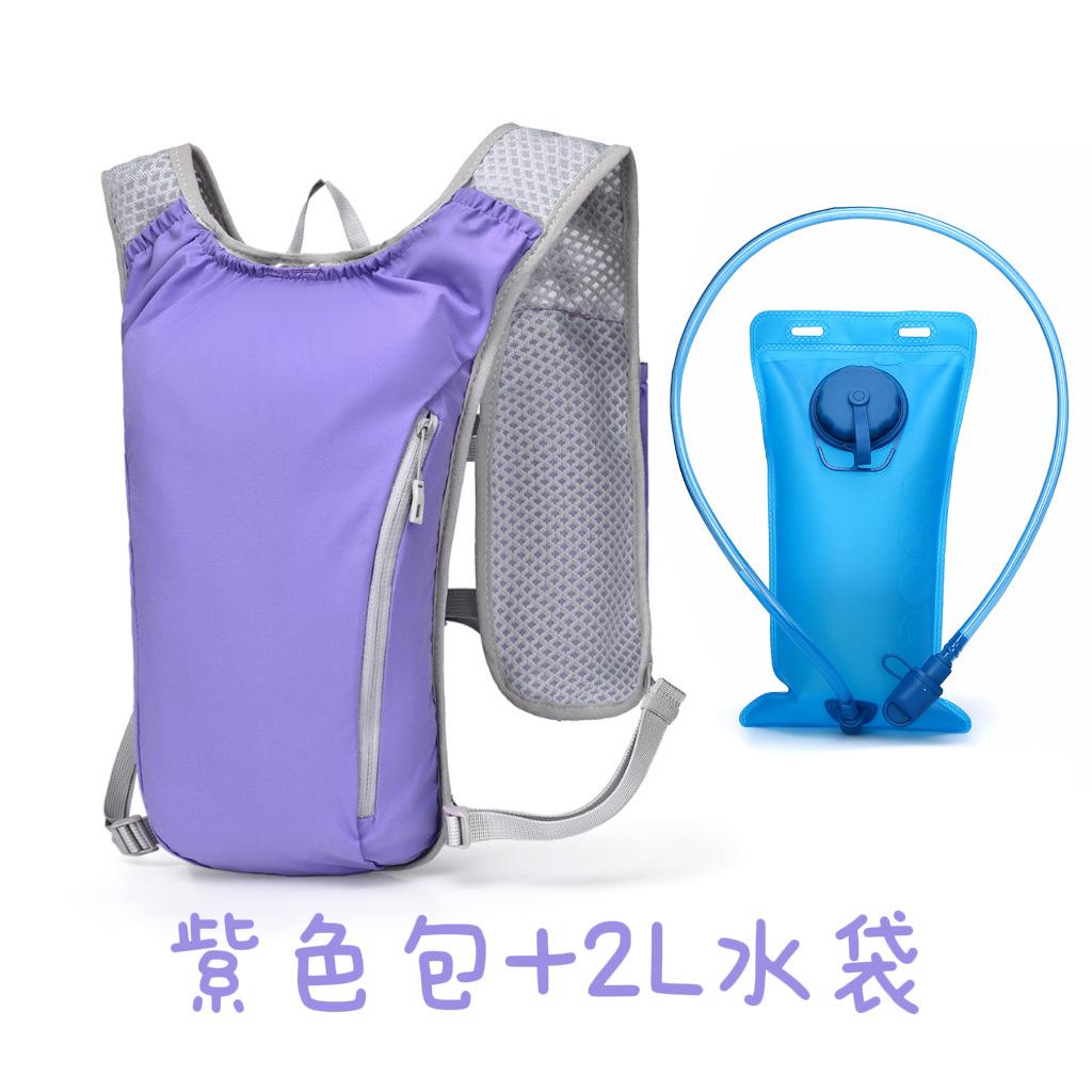 Sports Storage Kettle Bag Running Mobile Phone Bag Outdoor Mountaineering Socks Puppet App Riding Running Vest Bag Lightweight And Breathable