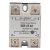 SSR25 AA 25A Solid State Relay Module SSR ACAC Input 80250V AC Output 24480V AC
