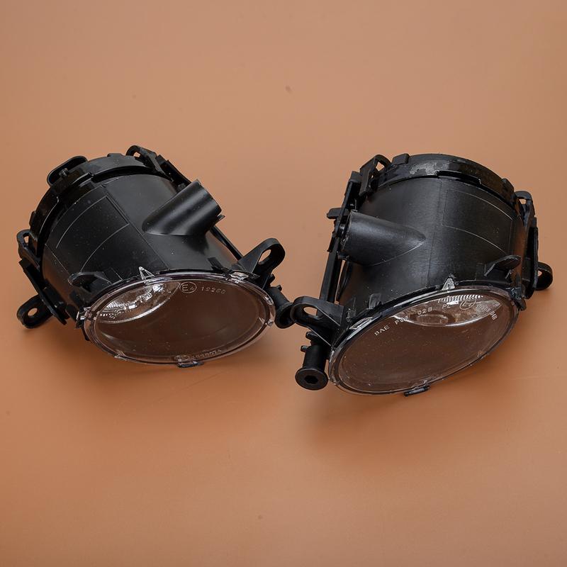 1 Pair Front Bumper Fog Driving Lights Lamps Fit For Vauxhall Opel ignia 2013-2017