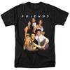 Friends Stand Together Mens T Shirt Black Officially Licensed