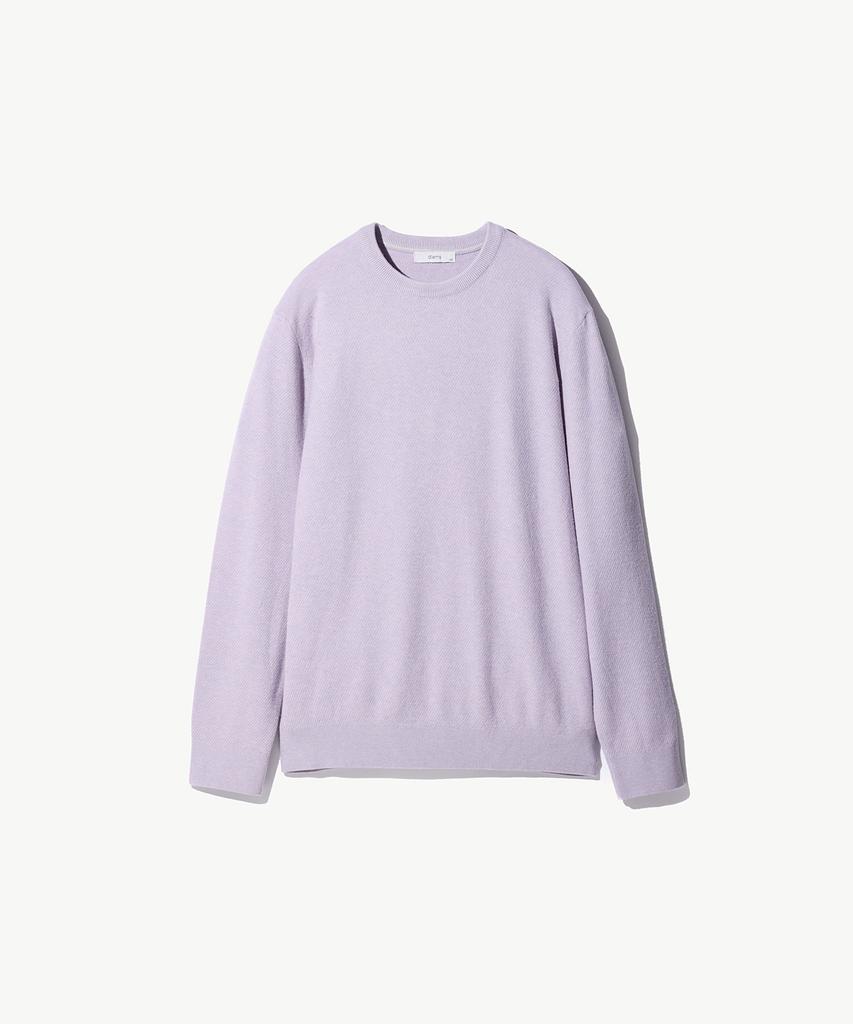 STCO Diems Soft Touch Round Knit Purple (Classic Fit)_Dktwz03Csv