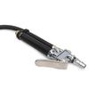 Manomètre de gonflage robuste de 10 à 120 PSI à baïonnette avec tuyau et mandrin « direct » pour compresseurs d'air pour pneus