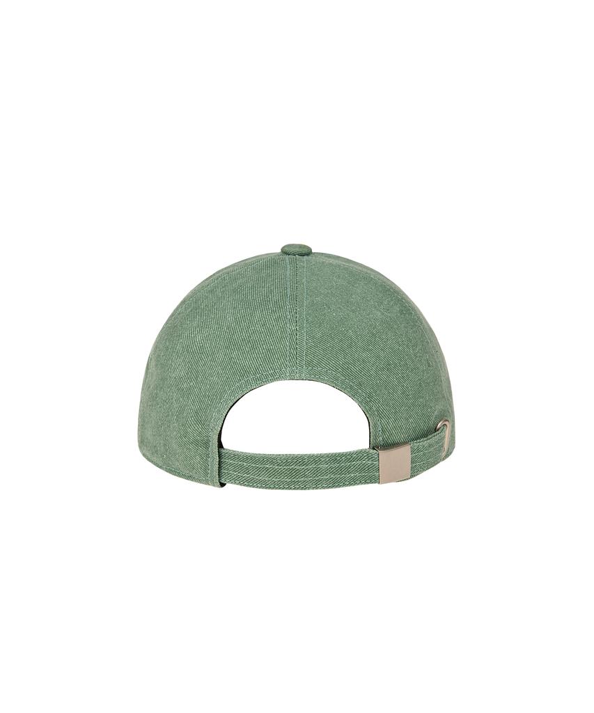 REST&RECREATION Wave Logo Washing Ball Cap - Green