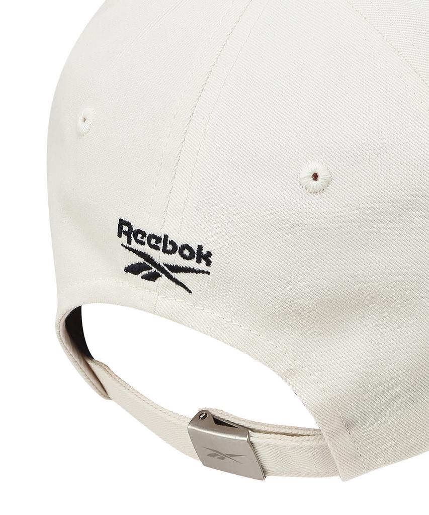 REEBOK Circle Logo Ball Cap - Off-White