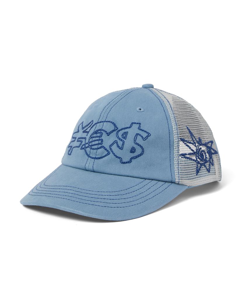 YESEYESEE Hardcore Mesh Cap Slate