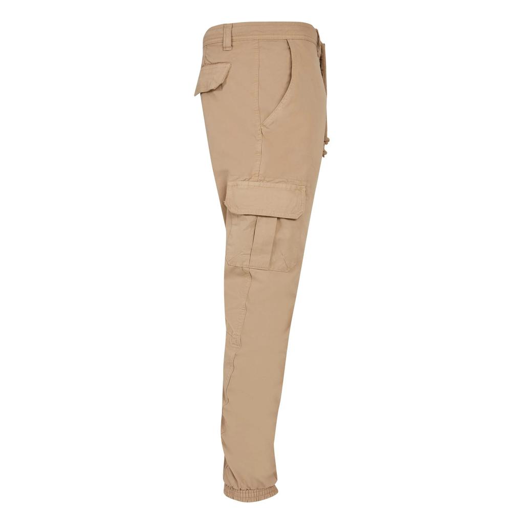 Urban Classics Mens Plain Cargo Trousers