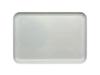 CN Tray, Medium, 33cm, Striped Blue, Non-Slip, Stylish and Cute Plastic Tray for Kitchen, Placemat, Waterproof, Large, Commercial Use,