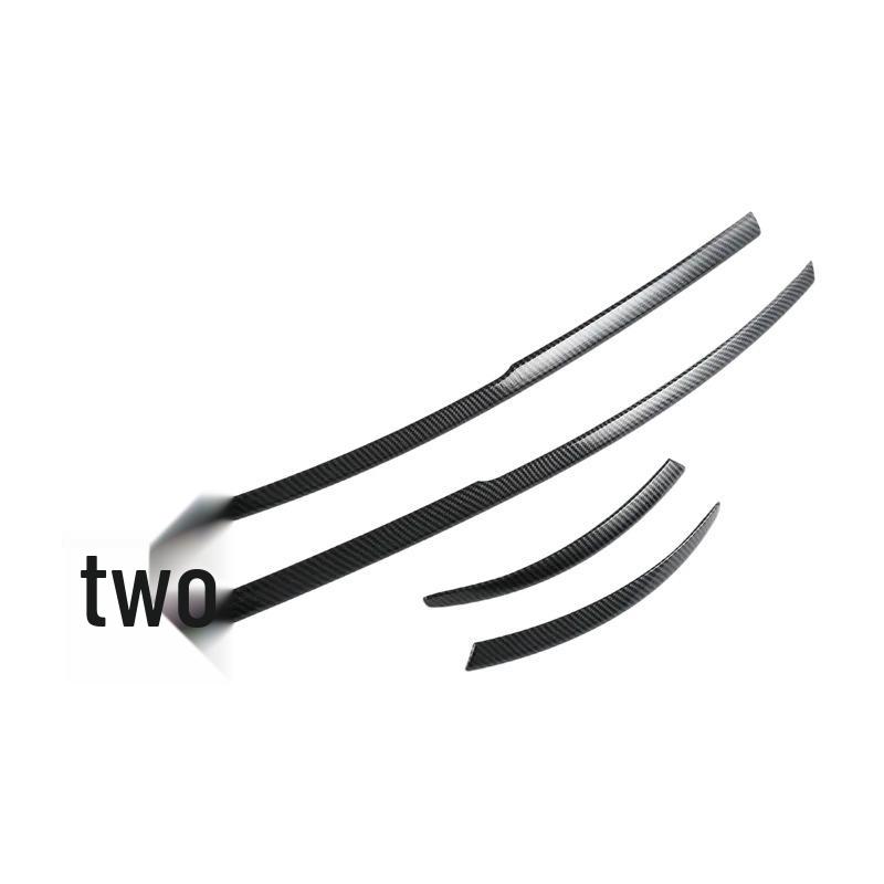 2025 BYD M6 Grille Trim, Mirror Cap, Fuel Cap, and Door Handle Bowl for 25 Models