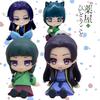 Q Sürüm Eczacının Günlükleri Maomao Jinshi Mini Figür 12cm Anime Çevresi Kawaii Oturan Oyuncaklar Masaüstü Süsleri Model Hediye