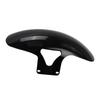 Motorcycle Gloss Black Front Fender Mudguards Cover For Harley Softail M8 Fatboy FLFBS FLFB 2018-2022