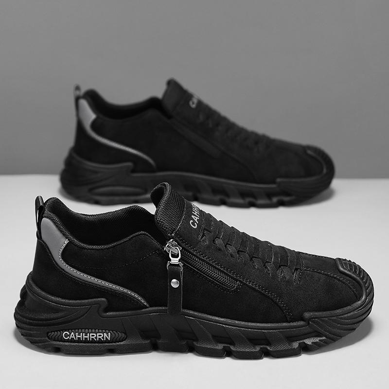 Men's Shoes  Spring New Breathable Sports Casual Shoes Men's Lightweight Soft Sole Running Outdoor Mountaineering Shoes