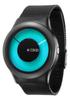ZEROO Watch That Changes Color Depending On the Angle MAGIA AURORA Quartz Design Watch [ZERO] Black/Blue [Genuine]