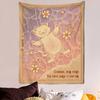 VIKAMA Adorable Cat Tarot Tapestry Cute Cartoon Wall Art Perfect for Bedrooms Dorm Rooms and Living Rooms