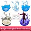 Special Effects Gundam & Dragon Ball Stage Parts: Lightning, Explosion, Aeration with Lamp Holder