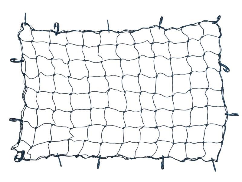 Gepäcksicherungsnetz 120x180 cm mit Haken