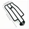 Motorcycle Rear Luggage Rack Flat Mounting Plate Mudguard
