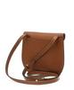 Athe Vanessabruno [Selle] Brown Vegetable Leather Mini Crossbody Bag Aawa6F572W2