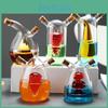 Heatresistant Glass Oil Dualuse Vinegar Bottle For Seasoning