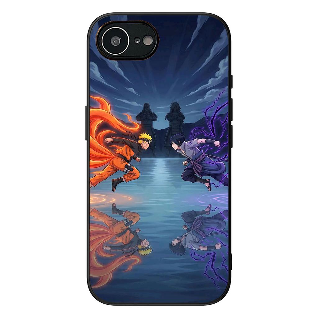 Cartoon Konan Narutos Pain Sasuke Phone Cover for Xiaomi Redmi 15C 15 A5 9A 9C NFC 9T Note 9 8 8T 4G 5G Protective Case