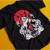 Madara T-Shirt Naruto T-Shirt Jiraya T-Shirt Itachi Uchiha Kakashi Hinata Anime T-Shirt