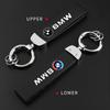 Leather Zinc Alloy Car Keychain Keyring For BMW M X1 X2 X3 X4 X5 X6 1 2 3 4 5 6 7 Sereis F30 E90 G20 F20 F21 F22 F07 F10 F11 E60