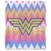 Silky Multicoloured Supersoft Blanket