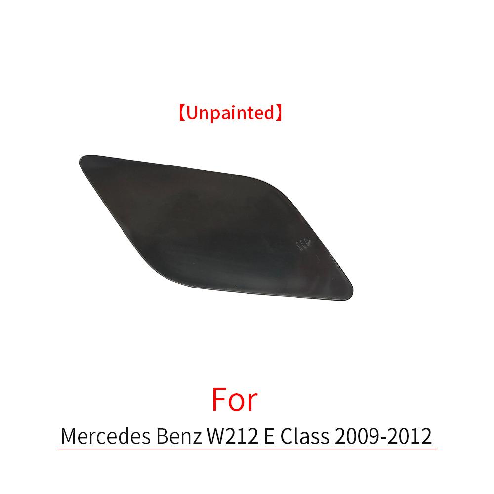 Für Mercedes W212 Auto Frontstoßstange Abschlepphaken Abdeckung Kappe Schwarz Für Benz E-Klasse 2009-2013 E260 E300 E350 E400 2128850126