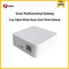 Tuya Zigbee Kabelgebundenes & Kabelloses Gateway mit Home Assistant Sensor
