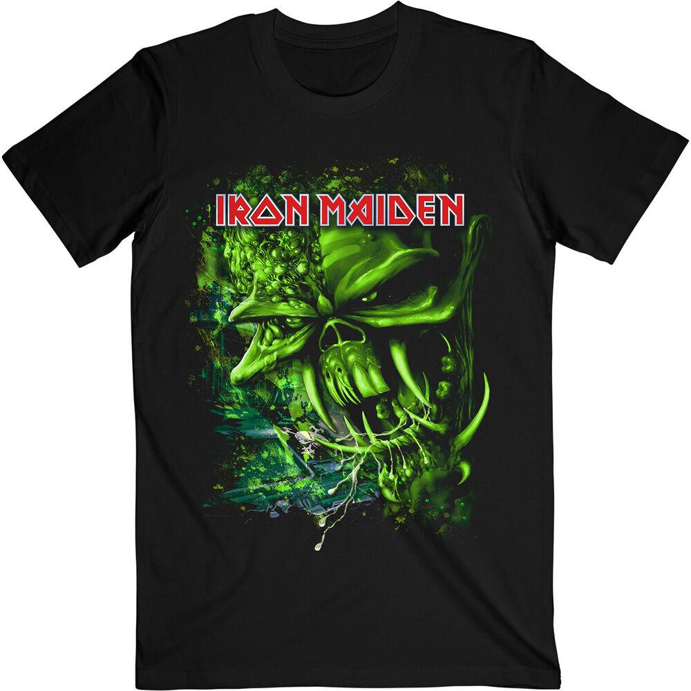 Iron Maiden Final Frontier Grünes Unisex T-Shirt