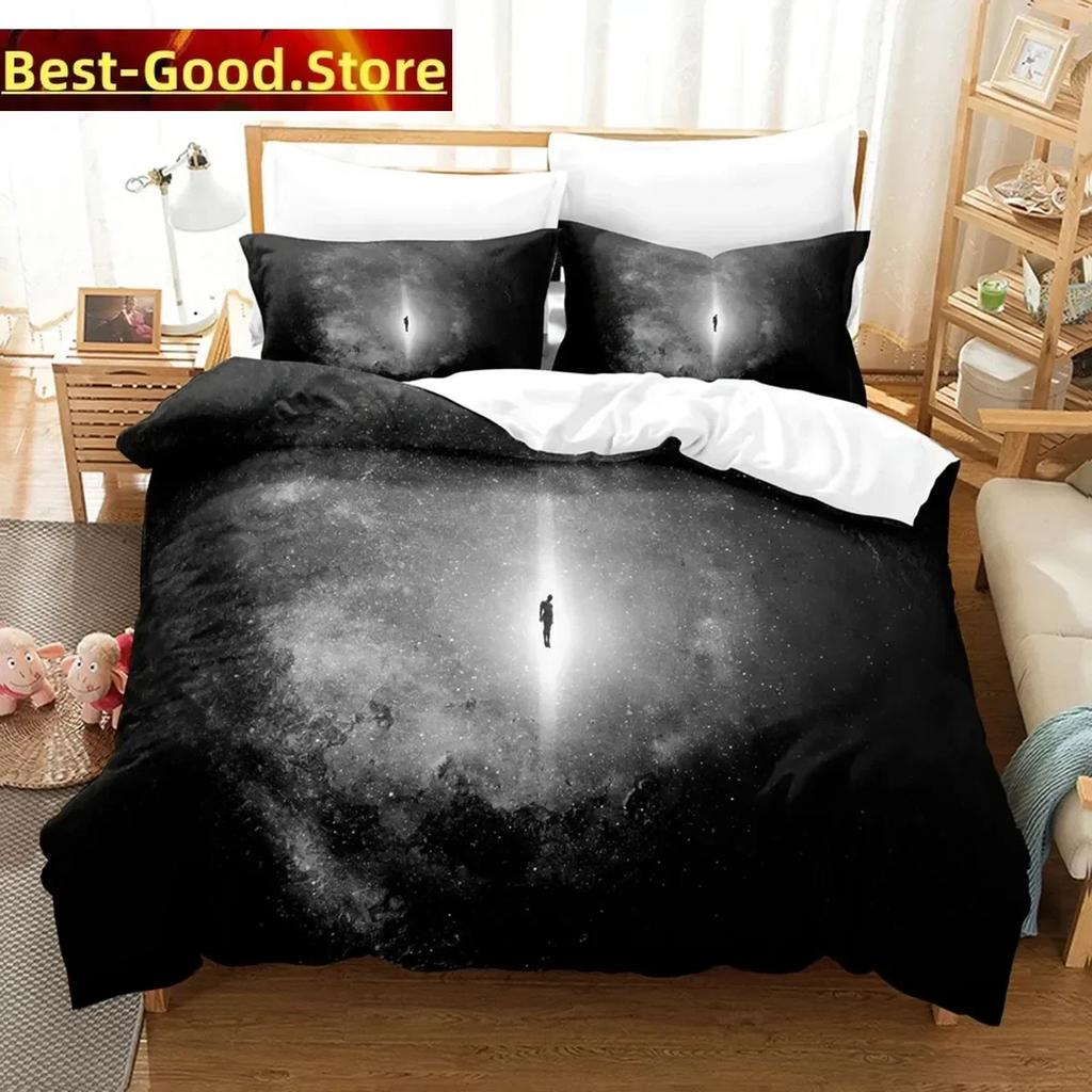 David Bovie Beding Set Printed Bed Linen Set With Pilowcase Bed Soft Duvet Cover Soft Single Double Quen Super King-Sized Dimensionsd Dimensions Bed