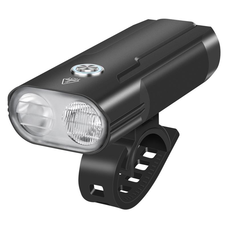 Waterproof Outdoor Bicycle Light Set: Easy-Install Front & Tail Lights for Night Riding