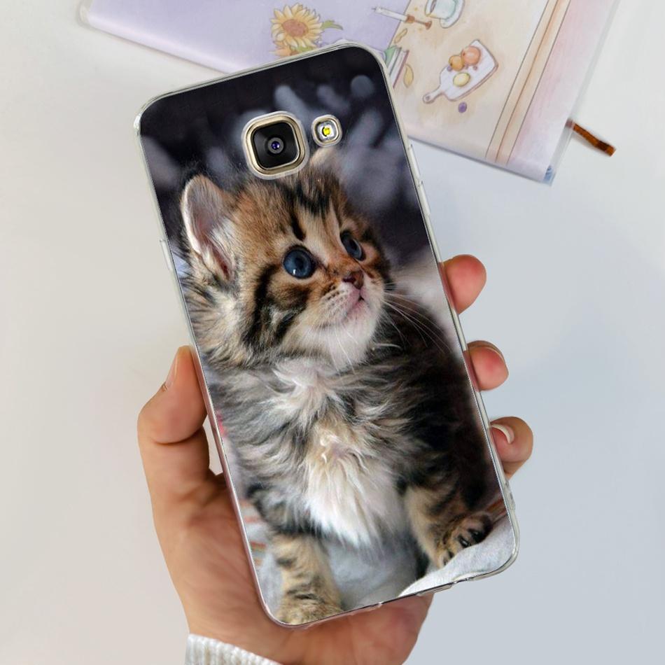 For Samsung Galaxy A5 2016 Case Samsung A5 2017 2015 A500F A520F SM-A510F Elegant Printing Soft Silicone TPU Phone Back Cover