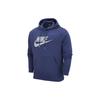 Sweatshirts Men's Blue Hooded Moderate Regular DM1237-410