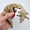 3D Printed Pangolin Figurine Toy Model Joint Activity Pangolin Multifunctional Desktop Home Decoration Unique Gift Creativity