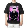 Jujutsu Kaisen Megumi Fushiguro Divine Dog Anime Print T Shirt Men 2026 Summer Casual Streetwear Oversized Cotton Tees Japanese