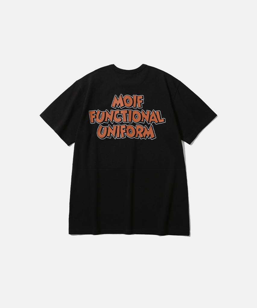 MOIF [Ss26] Classic Mickey H/S Tee (W) / Black
