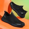 Men Breathable Mesh Casual Shoes Summer Sneakers Men Outdoor Walking Shoes Men's Lightweight Slip-on Sandals Zapatos De Hombre