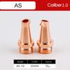 Thickened CQWY Laser Welding Nozzle Handheld Laser Nozzle for WEIYE Head Parts Welding Accessories