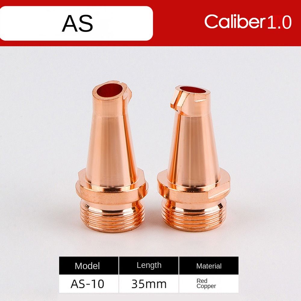 Thickened CQWY Laser Welding Nozzle Handheld Laser Nozzle for WEIYE Head Parts Welding Accessories