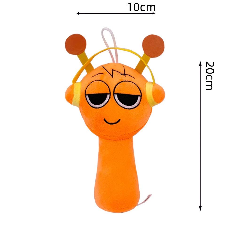 15CM New Sprunki Plush Toys Sprunki Incredibox Plush Doll Anime Game Role Cartoon Pillow Doll Kids Toy Stuffed Dolls Christmas Gifts