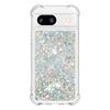 Pixel 8 Pro Hülle auf Für Funda Google Pixel 8 Pro Hülle Glitzer Dynamische Flüssigkeitshülle Für Google Pixel8 8A 7A 8Pro Handyhülle Etui