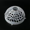 Hollowed Plants Soil Protector Cover Plastic Replaceable Floral Hole Cover Transparent Planting Cover For Fern Phalaenopsis