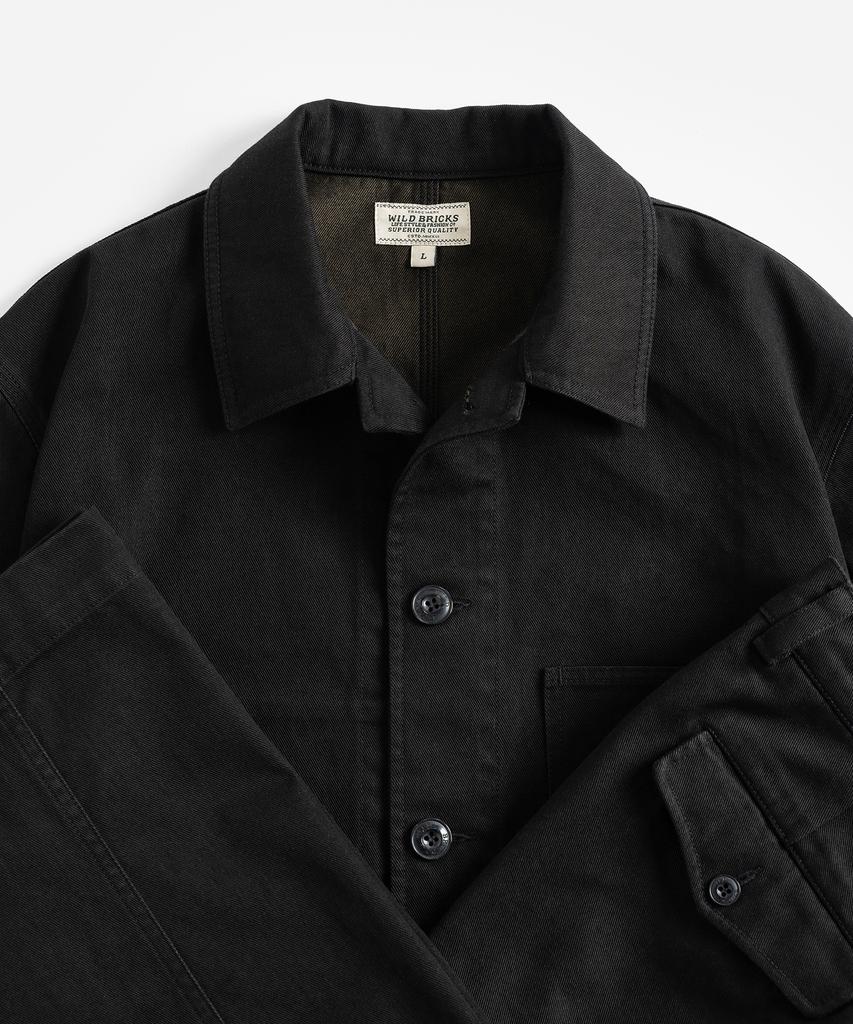 Waildeubeuligseu W24 Officer Pants (Black)