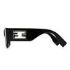 Cross-Border Export New Modern Retro Large Square Frame Metal Accessories Sunglasses Ins Style Street Style Sunglasses 9217
