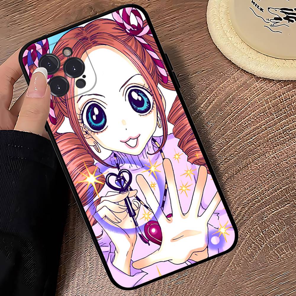 Anime S-Sugar Sugar Phone Case For Iphone 17 Air 16 15 14 13 12 11 Pro Max 16 15 14 Plus TPU Soft Case
