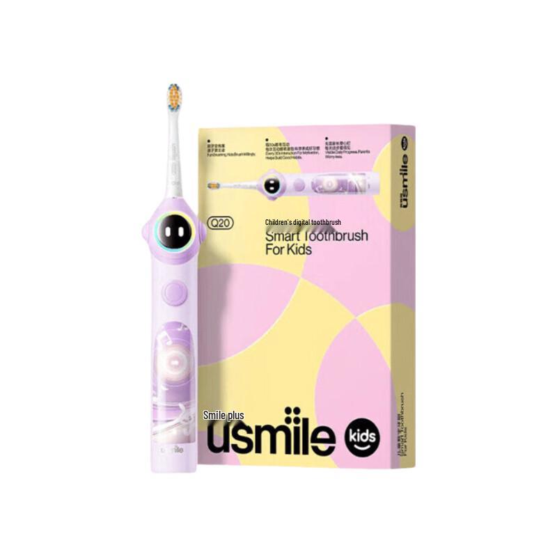 usmile Q20 Smart Sonic Electric Toothbrush for Kids CN Plug (adapter Included)