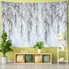 Willow Branches Tapestry Wall Hanging Green Plants Bohemian Hippie Tapestry Cloth Mandala Home Room Decor