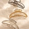 J.Lauren [aube] Banana Metal Hair Claw Clip AH04